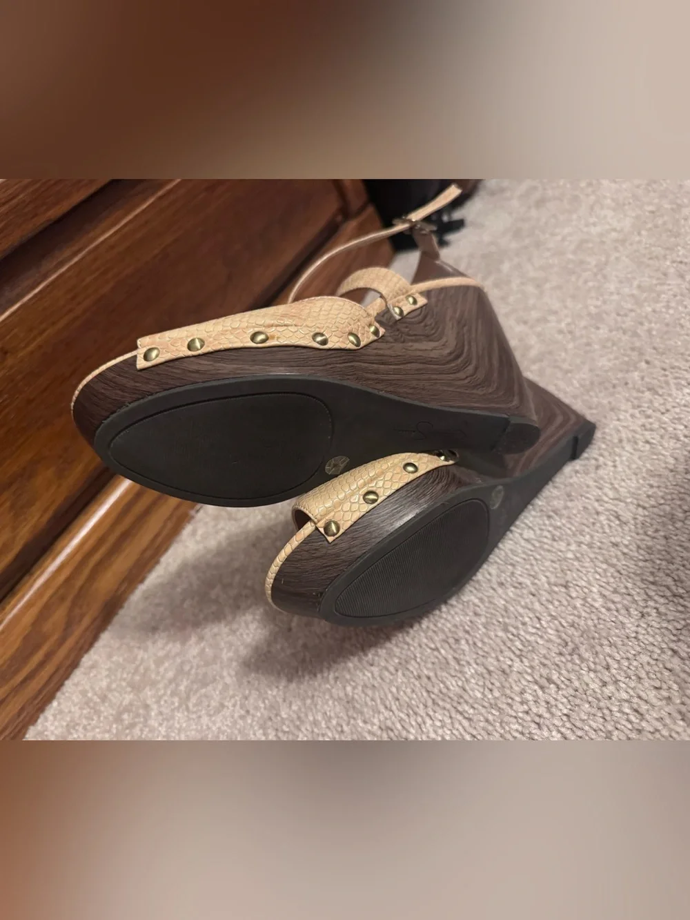 Jessica Simpson neutral snake